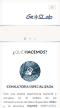 Mobile Screenshot of geoslab.com